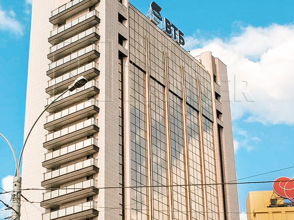 Отделка и ремонт фасада офисного здания Воронцовская